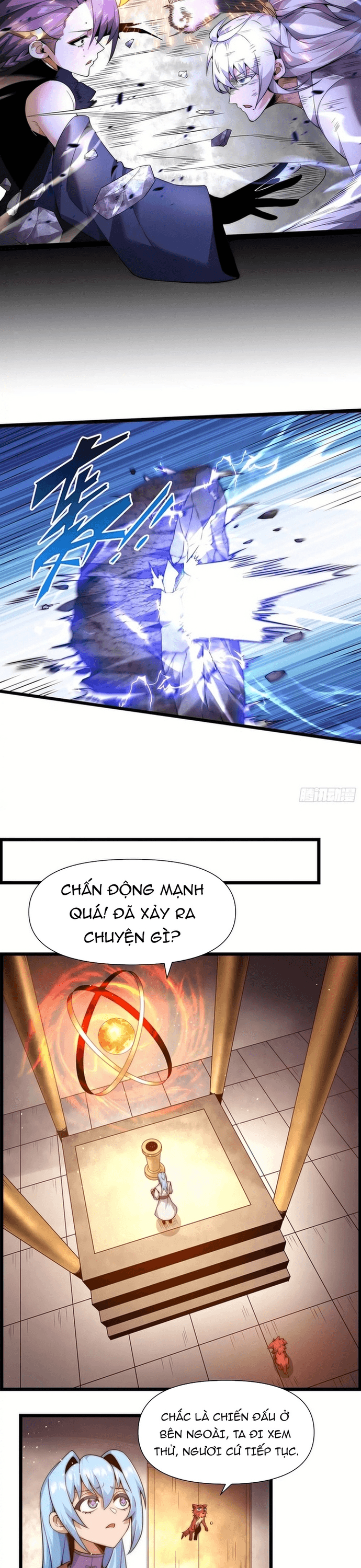 Trải Nghiệm Thiên Linh – Trăm Ngàn Năm Uất Hỏa - Chapter 6 - Page 7