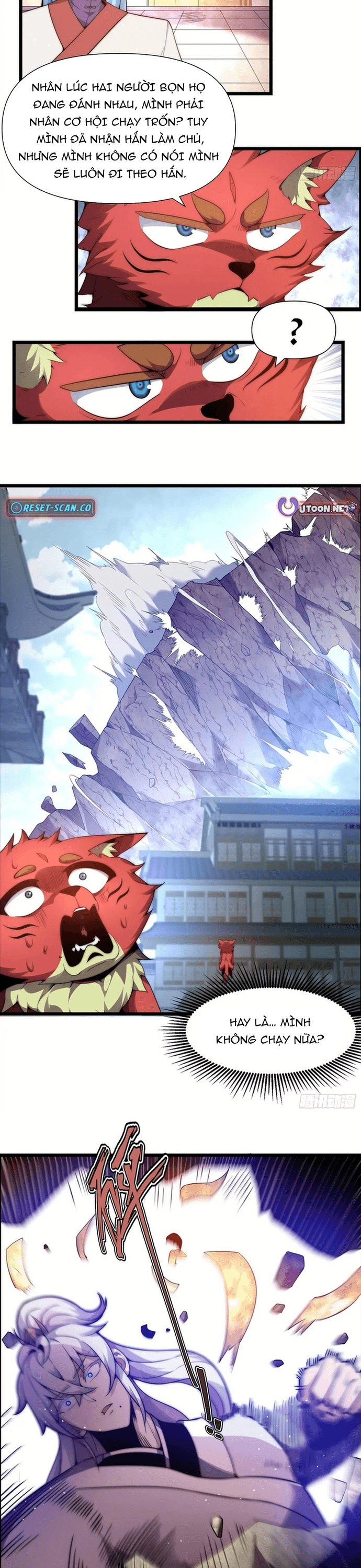 Trải Nghiệm Thiên Linh – Trăm Ngàn Năm Uất Hỏa - Chapter 6 - Page 8