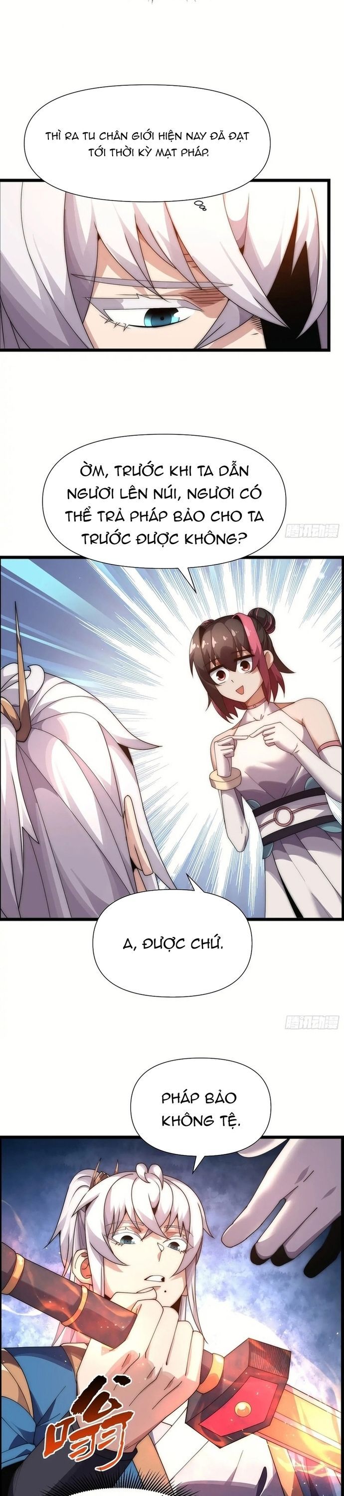 Trải Nghiệm Thiên Linh – Trăm Ngàn Năm Uất Hỏa - Chapter 7 - Page 10