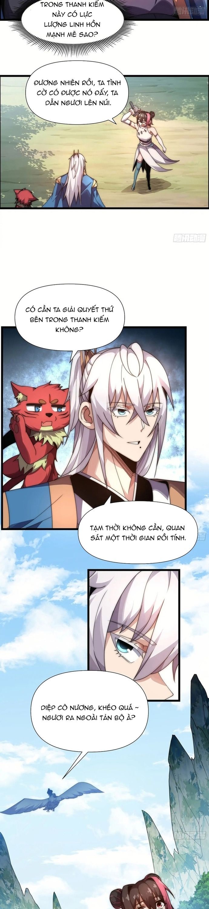 Trải Nghiệm Thiên Linh – Trăm Ngàn Năm Uất Hỏa - Chapter 7 - Page 11