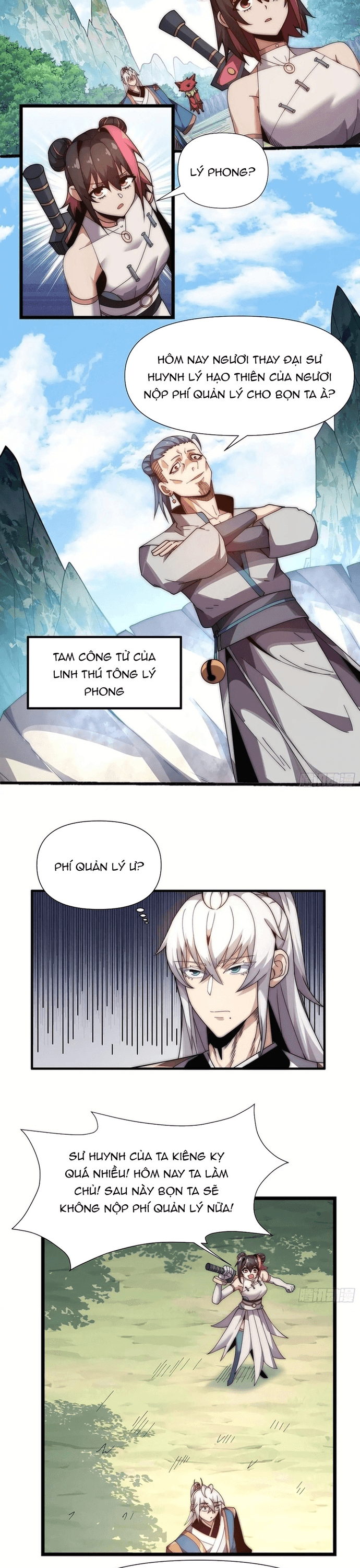 Trải Nghiệm Thiên Linh – Trăm Ngàn Năm Uất Hỏa - Chapter 7 - Page 12