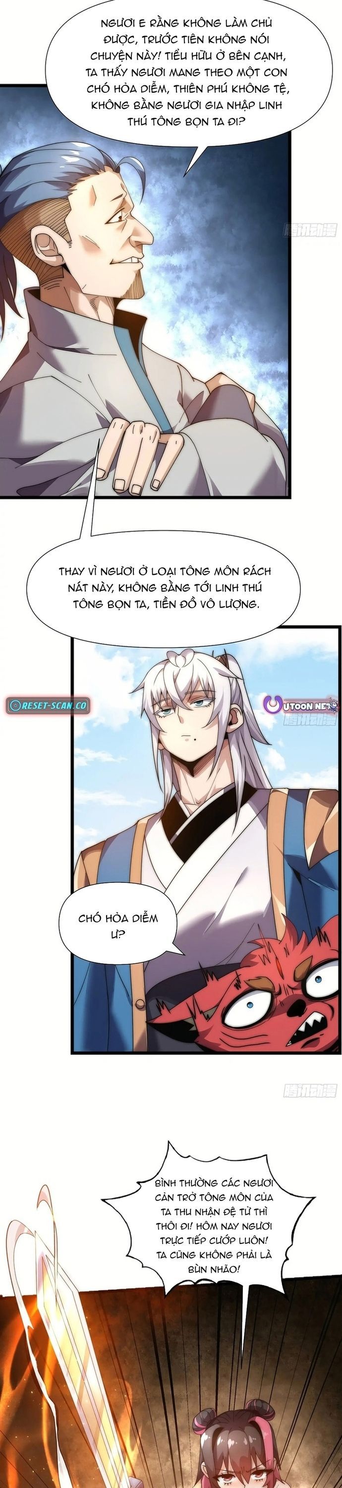 Trải Nghiệm Thiên Linh – Trăm Ngàn Năm Uất Hỏa - Chapter 7 - Page 13