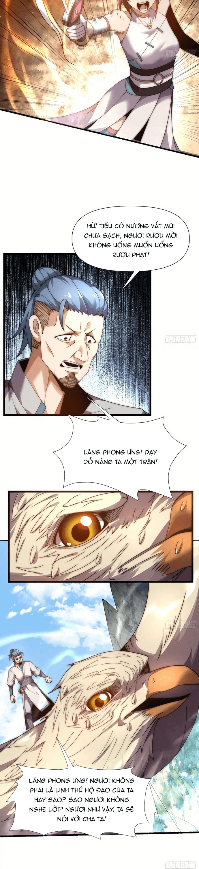 Trải Nghiệm Thiên Linh – Trăm Ngàn Năm Uất Hỏa - Chapter 7 - Page 14