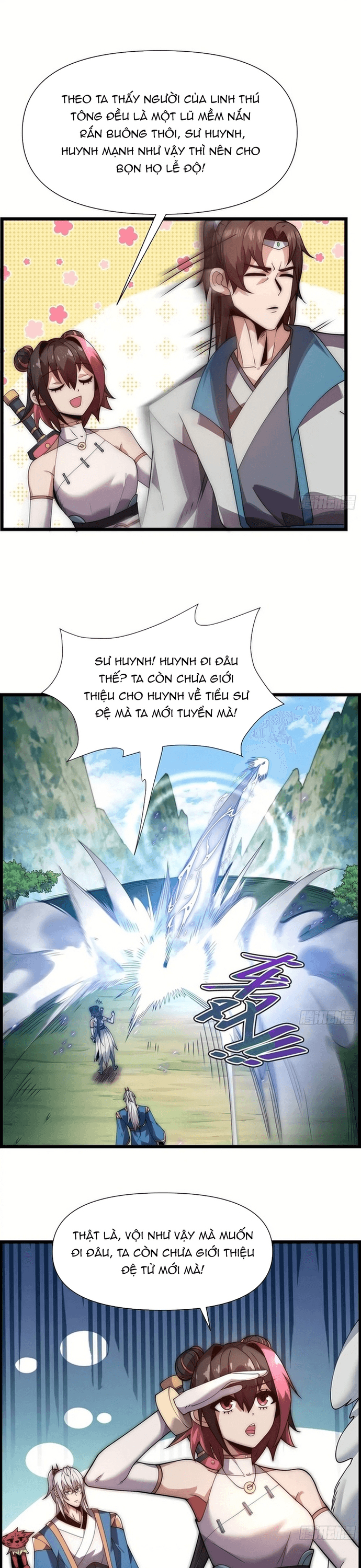 Trải Nghiệm Thiên Linh – Trăm Ngàn Năm Uất Hỏa - Chapter 7 - Page 20