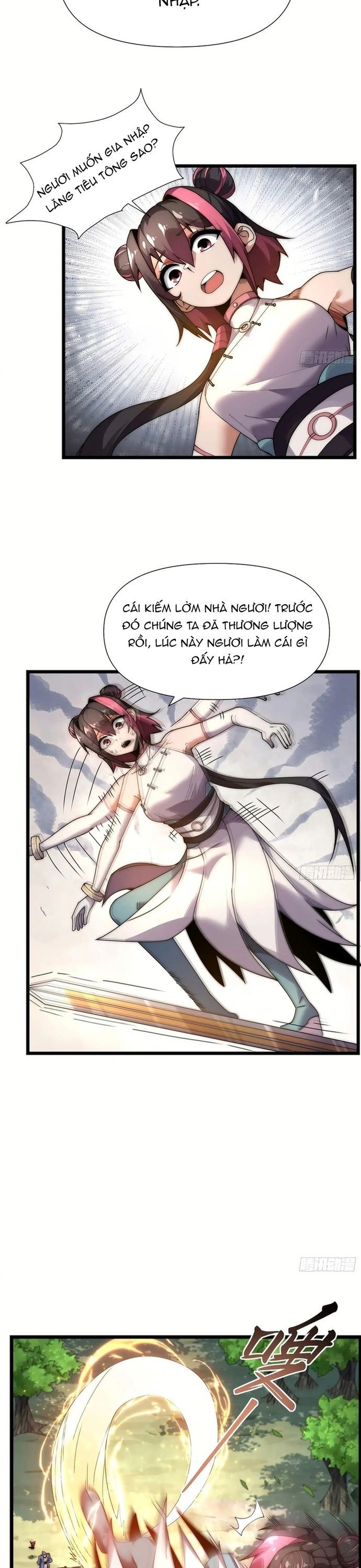 Trải Nghiệm Thiên Linh – Trăm Ngàn Năm Uất Hỏa - Chapter 7 - Page 3