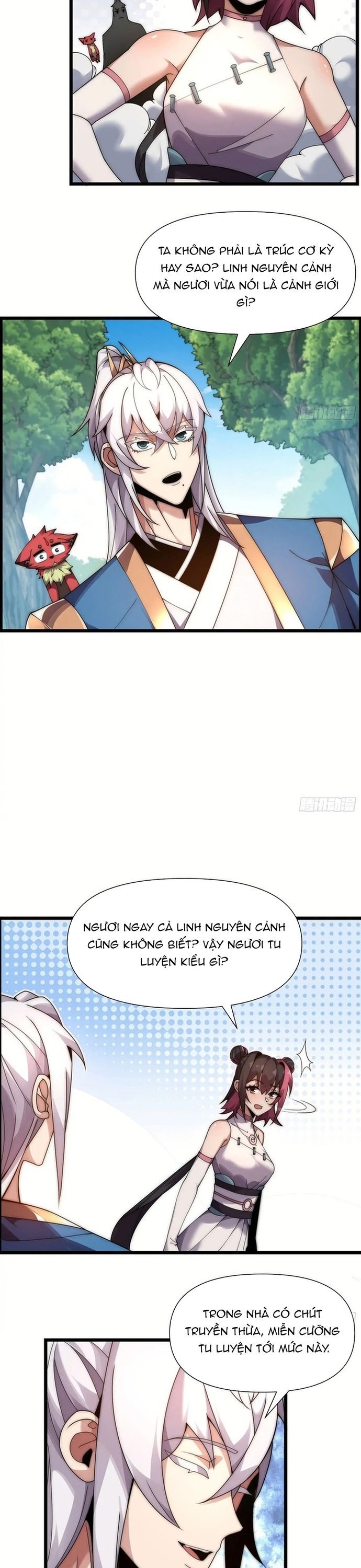 Trải Nghiệm Thiên Linh – Trăm Ngàn Năm Uất Hỏa - Chapter 7 - Page 7