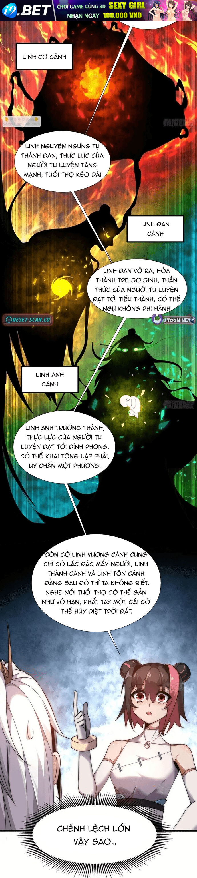 Trải Nghiệm Thiên Linh – Trăm Ngàn Năm Uất Hỏa - Chapter 7 - Page 9