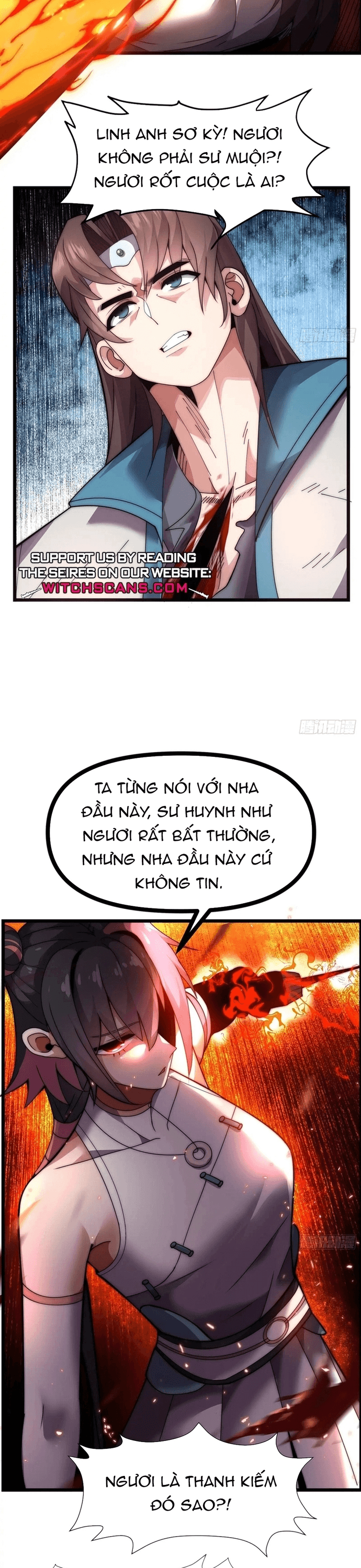 Trải Nghiệm Thiên Linh – Trăm Ngàn Năm Uất Hỏa - Chapter 8 - Page 11
