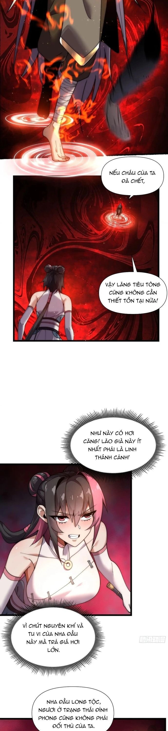 Trải Nghiệm Thiên Linh – Trăm Ngàn Năm Uất Hỏa - Chapter 8 - Page 16
