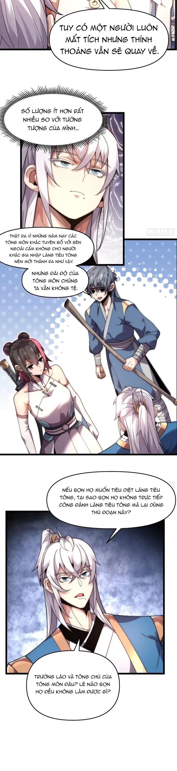 Trải Nghiệm Thiên Linh – Trăm Ngàn Năm Uất Hỏa - Chapter 8 - Page 3