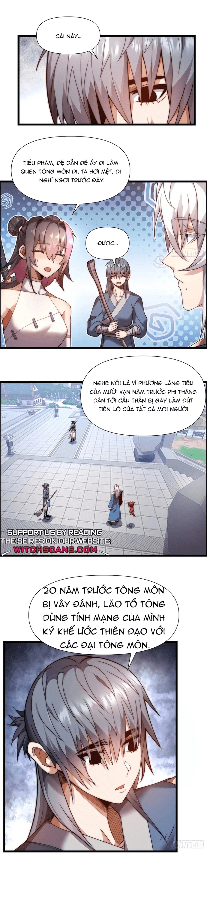 Trải Nghiệm Thiên Linh – Trăm Ngàn Năm Uất Hỏa - Chapter 8 - Page 4