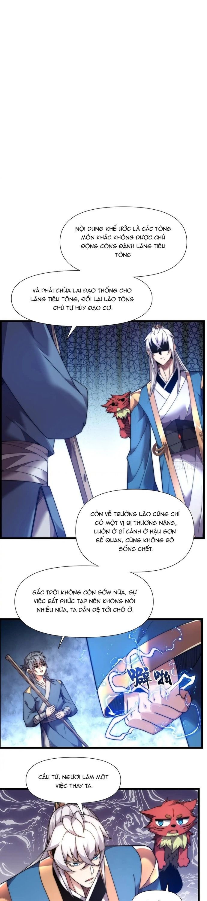 Trải Nghiệm Thiên Linh – Trăm Ngàn Năm Uất Hỏa - Chapter 8 - Page 5