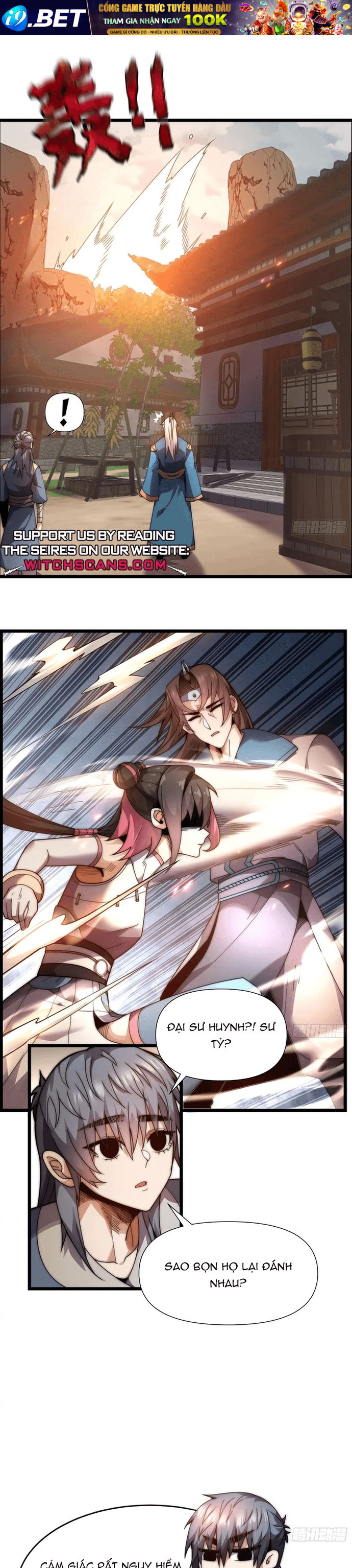 Trải Nghiệm Thiên Linh – Trăm Ngàn Năm Uất Hỏa - Chapter 8 - Page 9