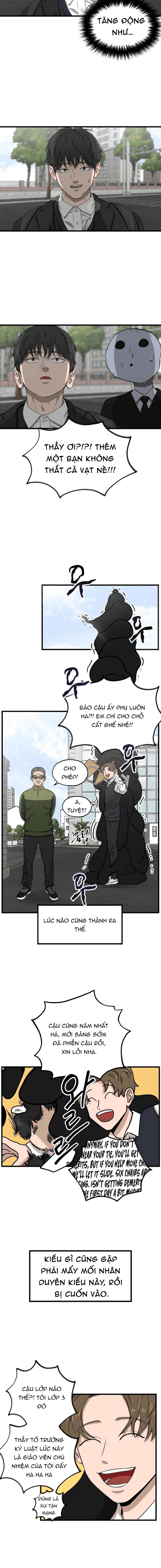 Đừng Bước Vào Nhà Hoang - Chapter 1 - Page 8