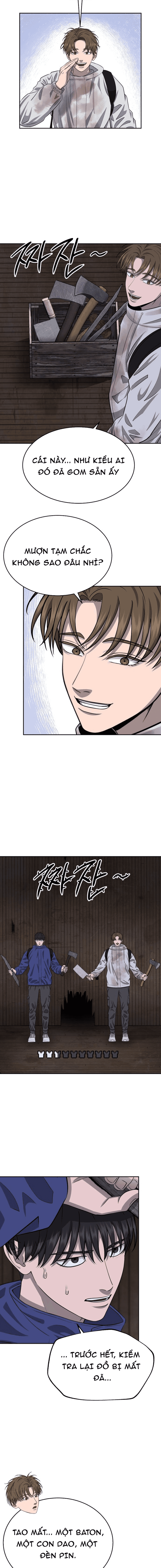 Đừng Bước Vào Nhà Hoang - Chapter 10 - Page 12