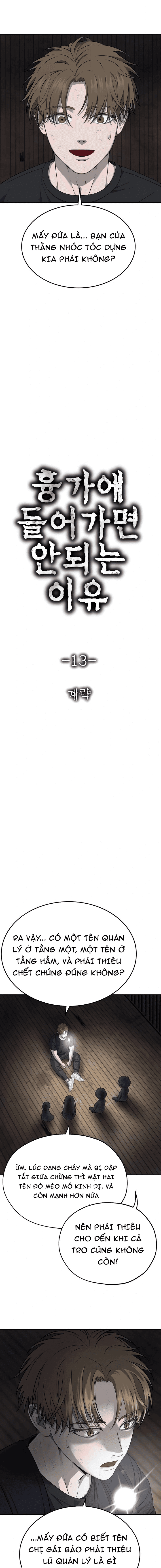 Đừng Bước Vào Nhà Hoang - Chapter 13 - Page 5