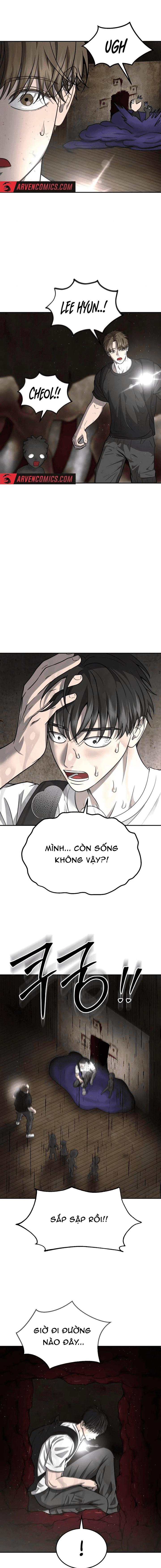 Đừng Bước Vào Nhà Hoang - Chapter 16 - Page 16