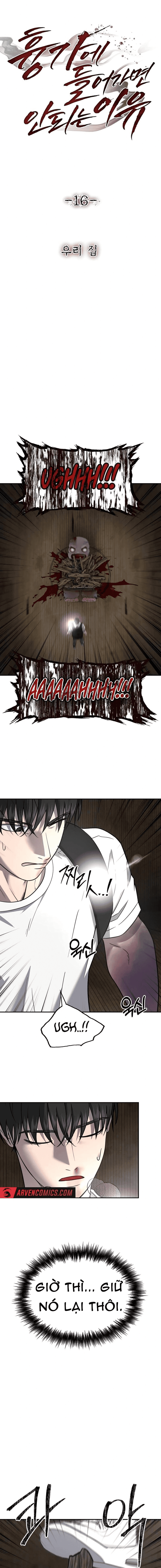 Đừng Bước Vào Nhà Hoang - Chapter 16 - Page 6