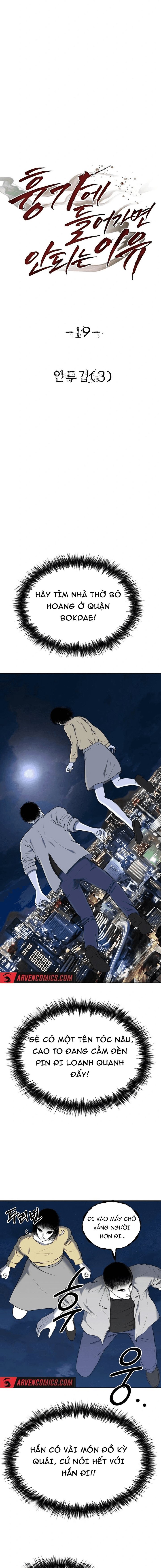 Đừng Bước Vào Nhà Hoang - Chapter 19 - Page 8