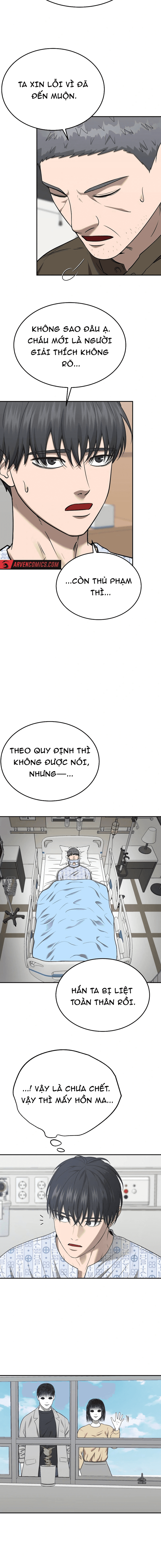 Đừng Bước Vào Nhà Hoang - Chapter 22 - Page 11