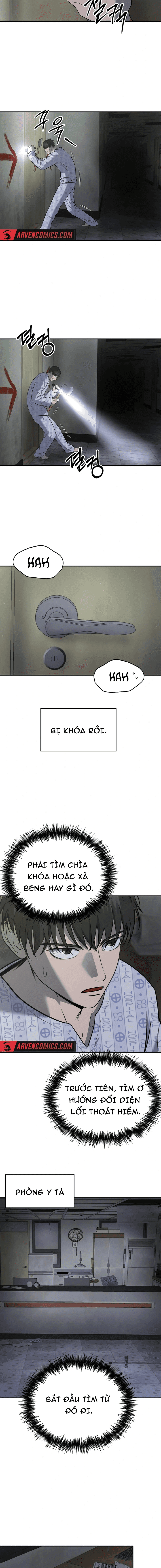 Đừng Bước Vào Nhà Hoang - Chapter 23 - Page 11