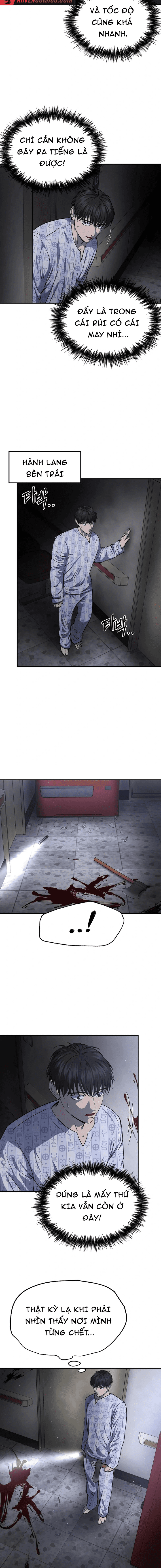 Đừng Bước Vào Nhà Hoang - Chapter 24 - Page 8