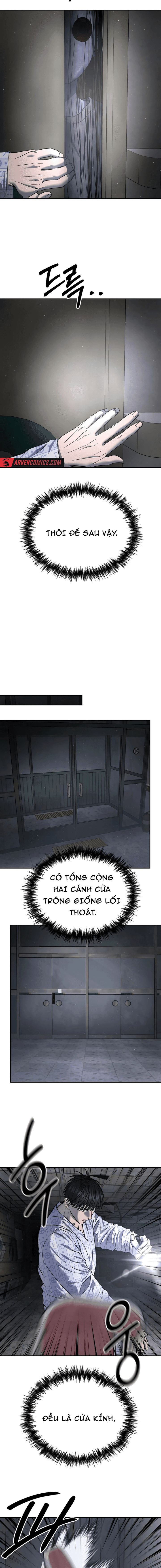 Đừng Bước Vào Nhà Hoang - Chapter 26 - Page 8