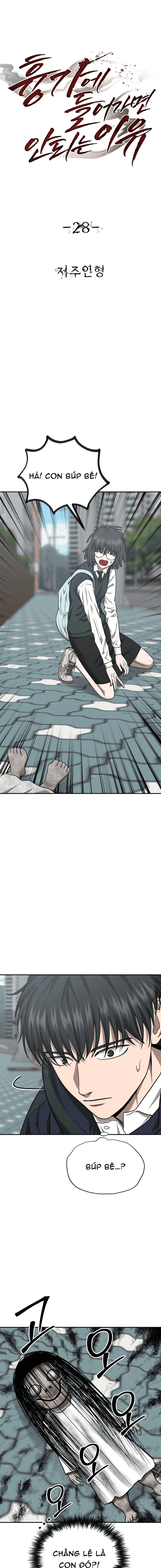 Đừng Bước Vào Nhà Hoang - Chapter 28 - Page 3