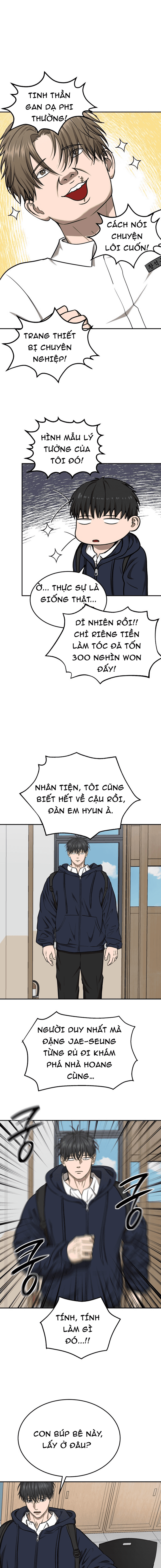 Đừng Bước Vào Nhà Hoang - Chapter 28 - Page 8