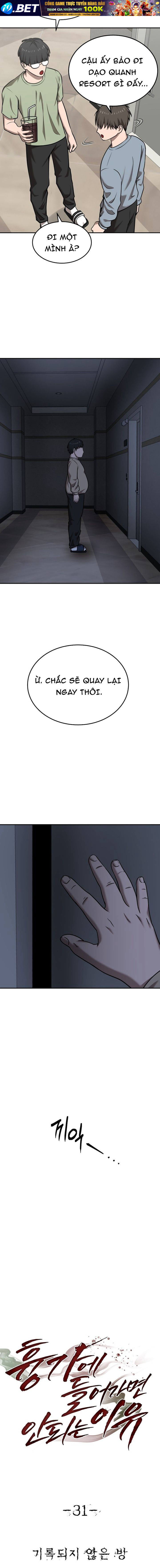Đừng Bước Vào Nhà Hoang - Chapter 31 - Page 8