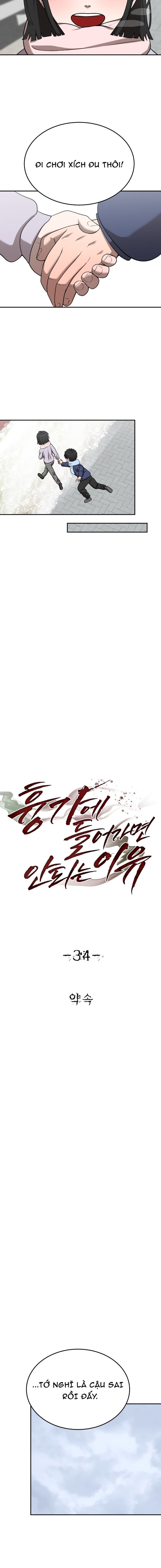 Đừng Bước Vào Nhà Hoang - Chapter 34 - Page 3