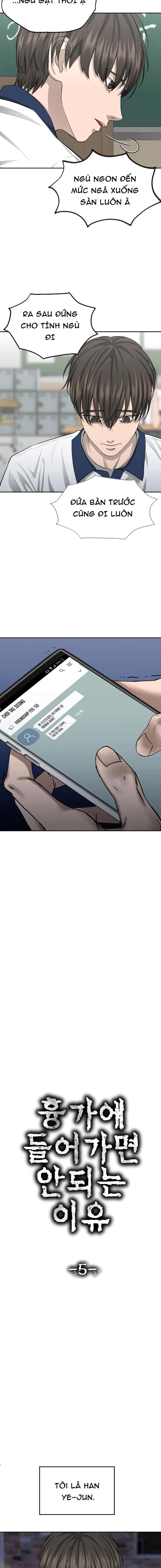 Đừng Bước Vào Nhà Hoang - Chapter 5 - Page 12