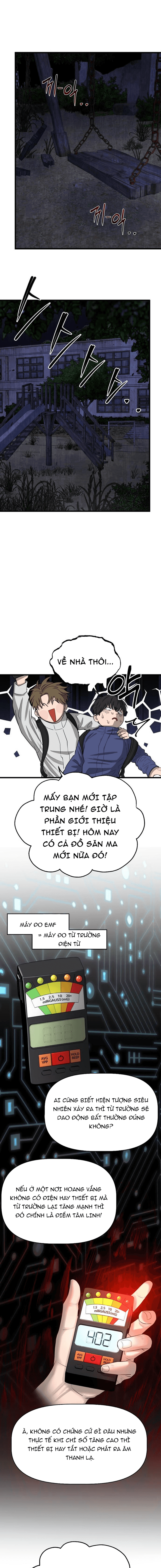 Đừng Bước Vào Nhà Hoang - Chapter 9 - Page 14