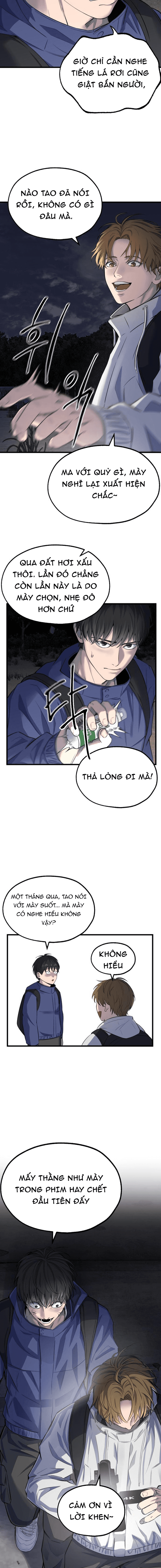 Đừng Bước Vào Nhà Hoang - Chapter 9 - Page 16