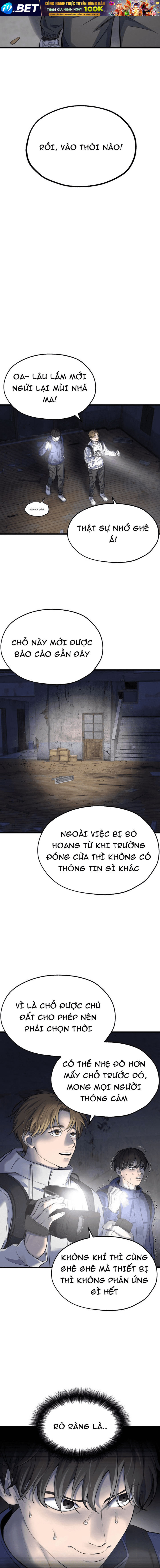 Đừng Bước Vào Nhà Hoang - Chapter 9 - Page 17