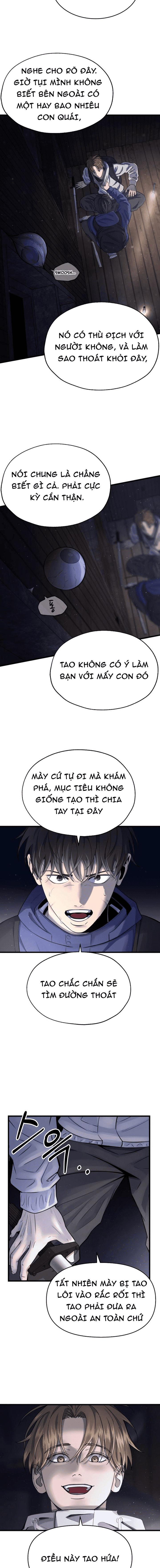 Đừng Bước Vào Nhà Hoang - Chapter 9 - Page 31
