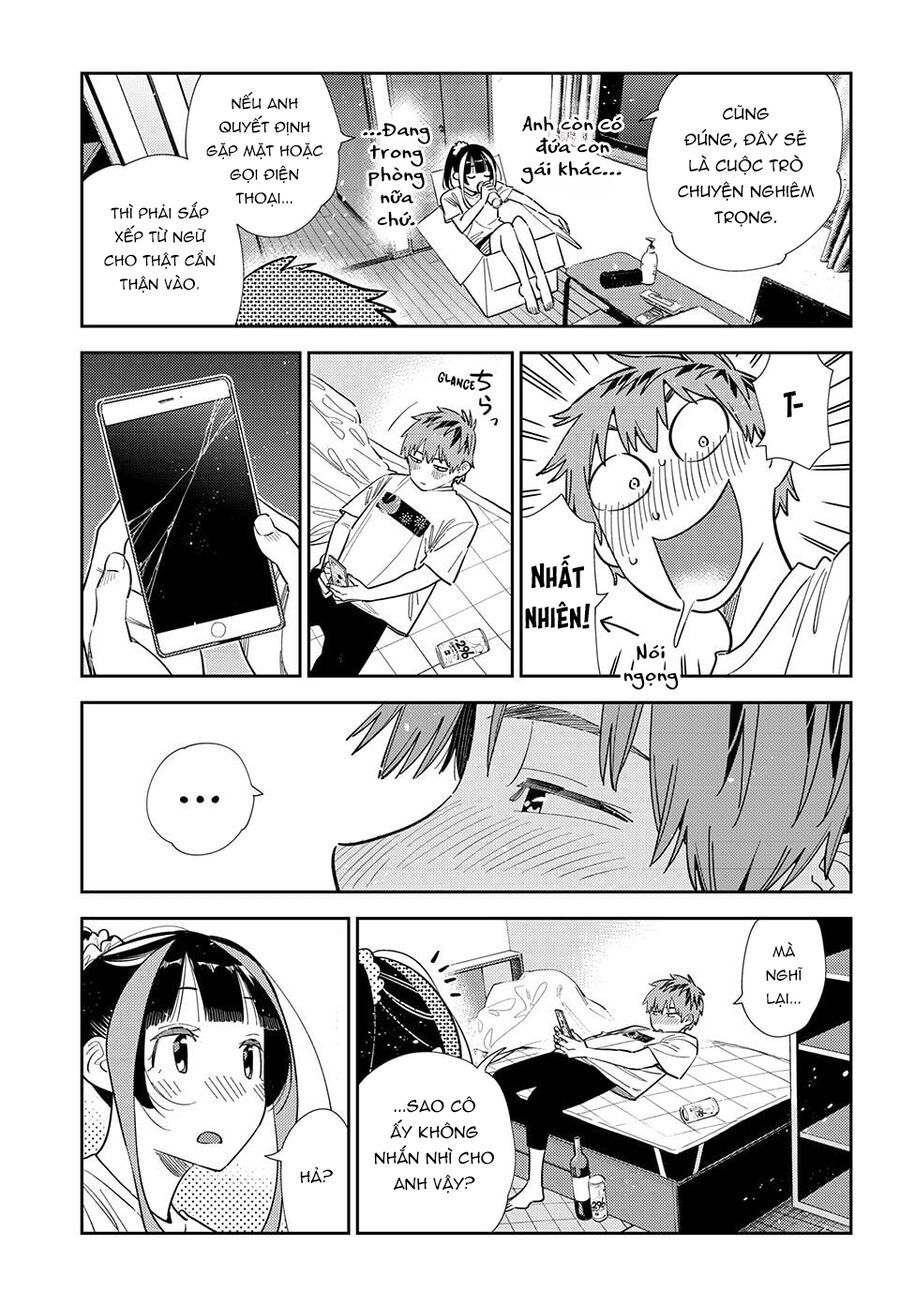 Dịch Vụ Cho Thuê Bạn Gái - Chapter 389 - Page 12