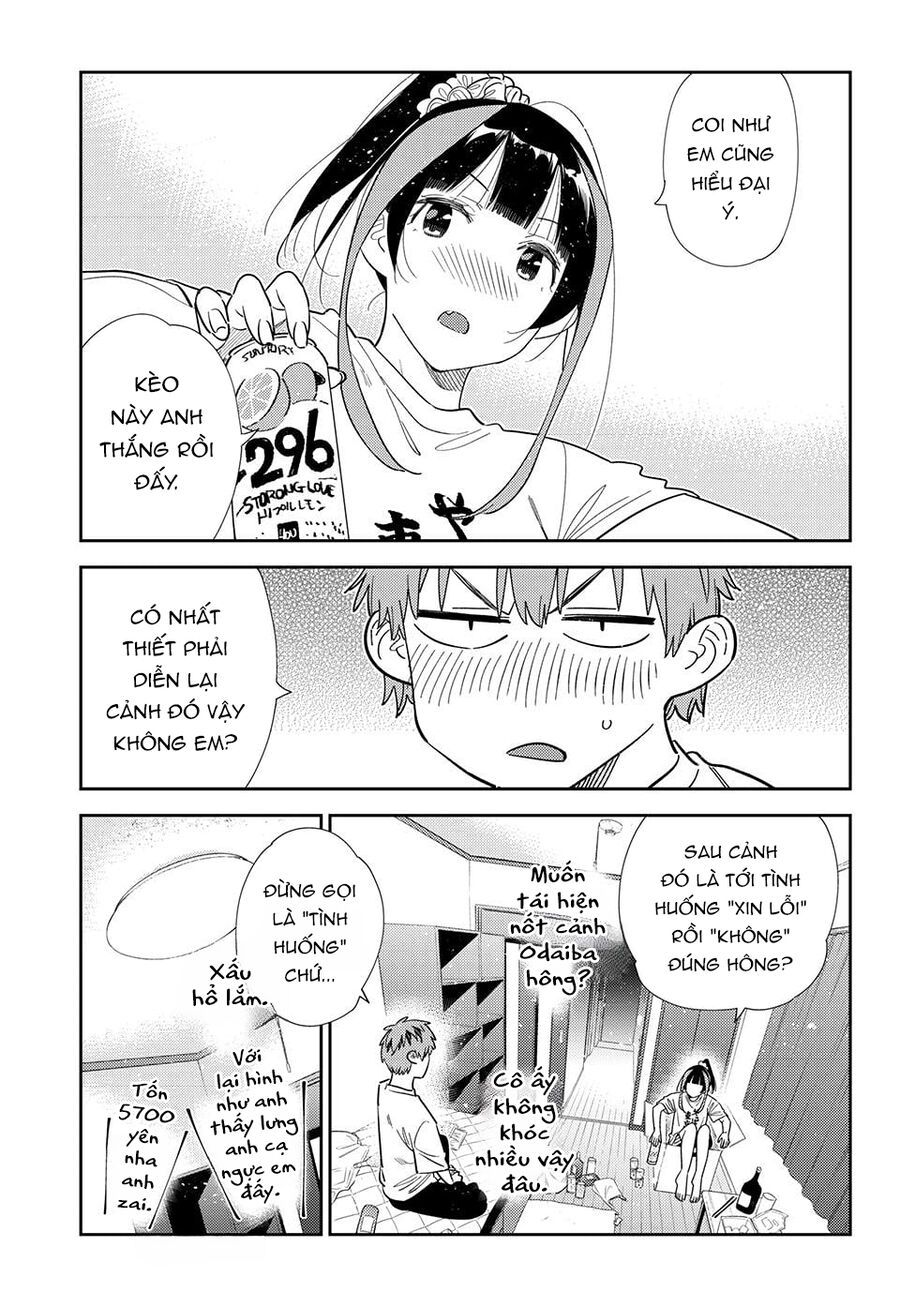 Dịch Vụ Cho Thuê Bạn Gái - Chapter 389 - Page 4