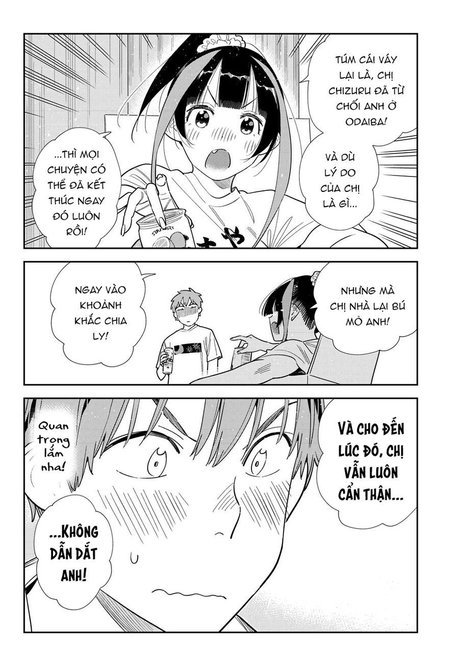 Dịch Vụ Cho Thuê Bạn Gái - Chapter 389 - Page 5