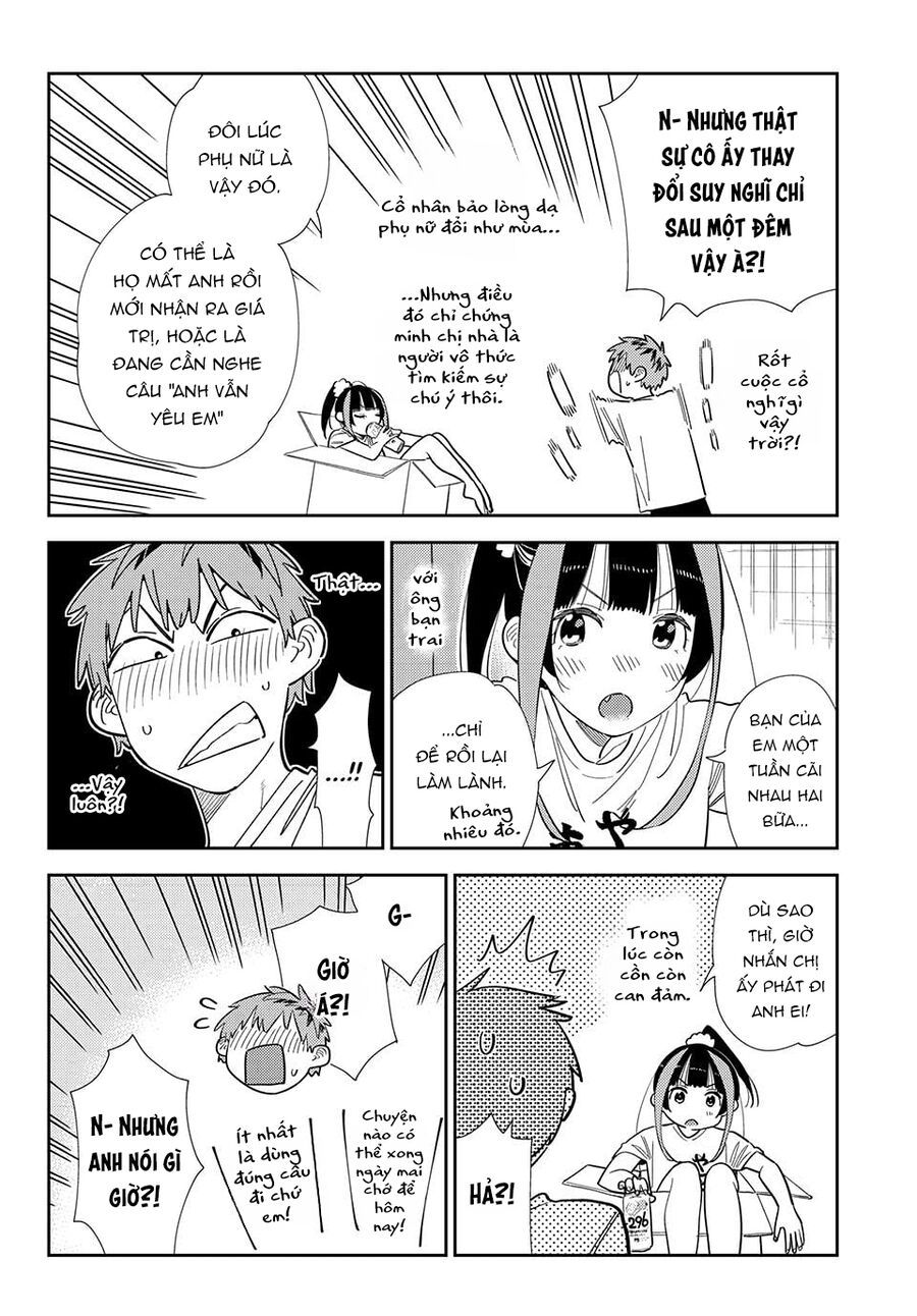 Dịch Vụ Cho Thuê Bạn Gái - Chapter 389 - Page 7