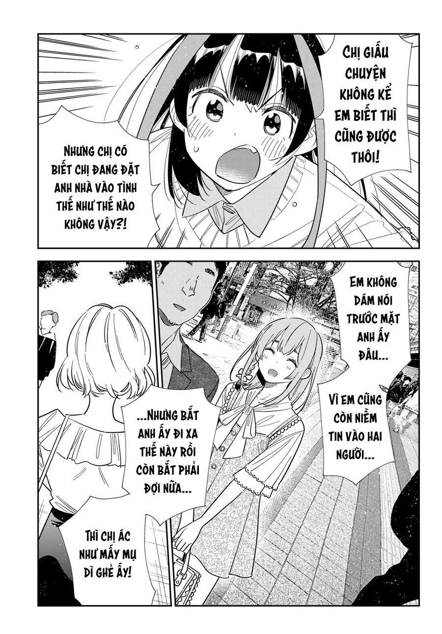 Dịch Vụ Cho Thuê Bạn Gái - Chapter 390 - Page 12