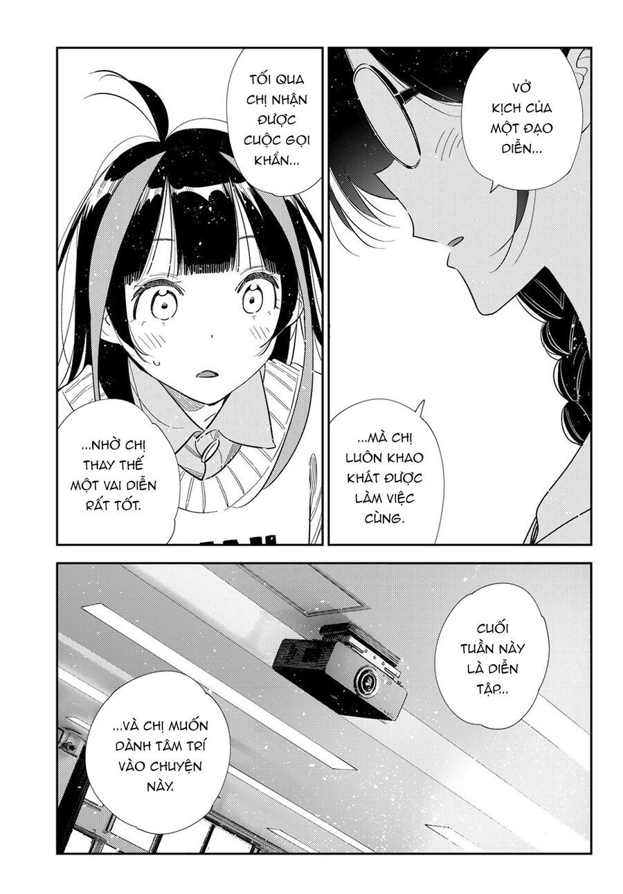 Dịch Vụ Cho Thuê Bạn Gái - Chapter 390 - Page 17