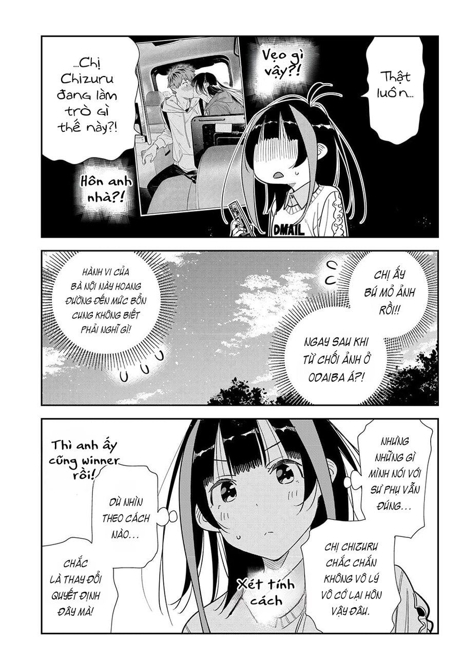 Dịch Vụ Cho Thuê Bạn Gái - Chapter 390 - Page 3