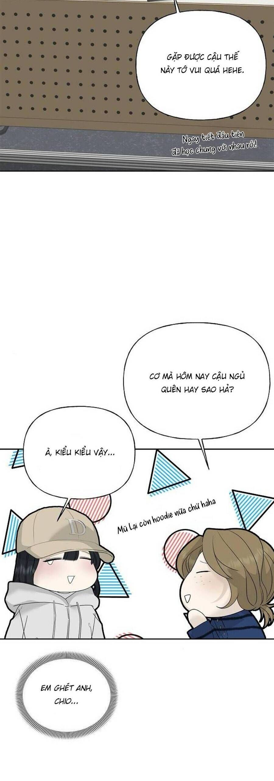 Kẻ Xâm Nhập Dịu Dàng - Chapter 10 - Page 37