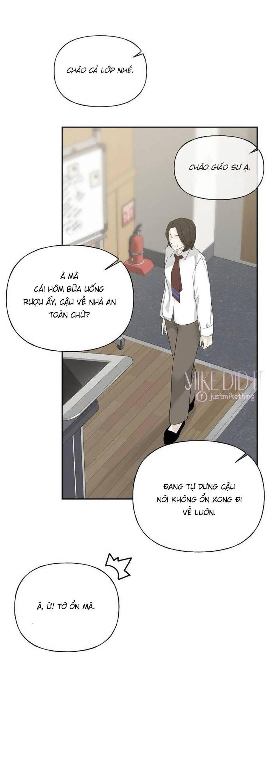 Kẻ Xâm Nhập Dịu Dàng - Chapter 10 - Page 38