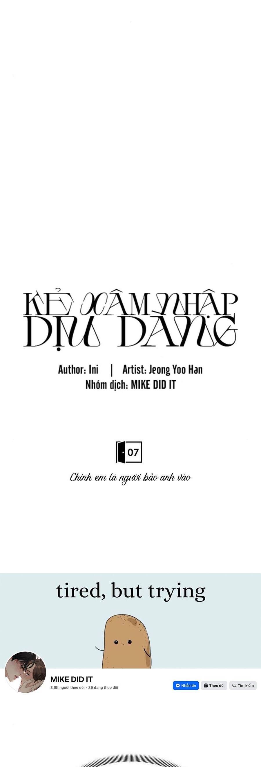 Kẻ Xâm Nhập Dịu Dàng - Chapter 7 - Page 5