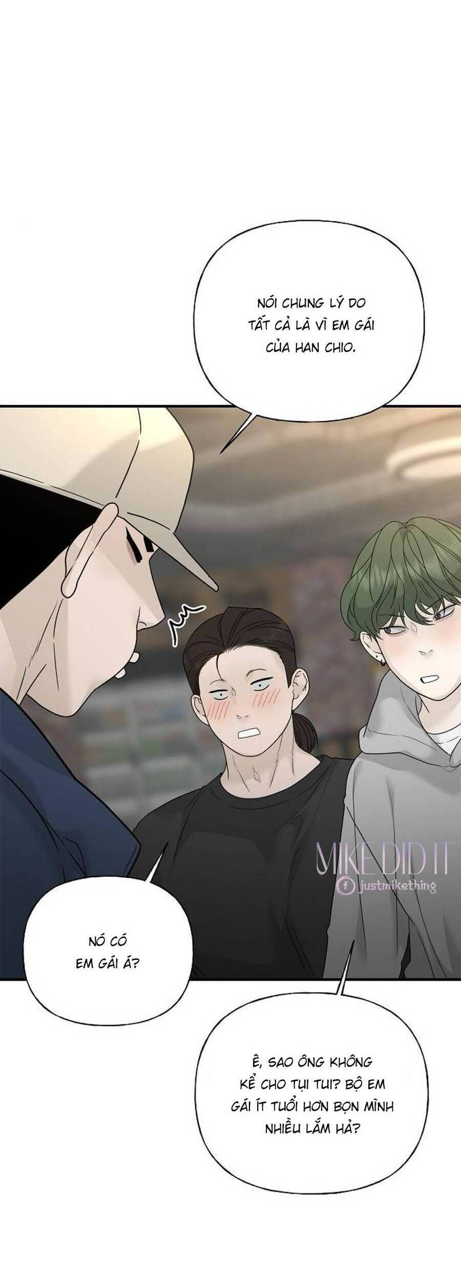 Kẻ Xâm Nhập Dịu Dàng - Chapter 8 - Page 40