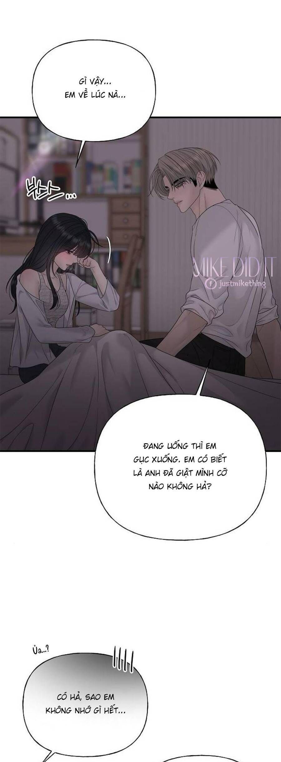 Kẻ Xâm Nhập Dịu Dàng - Chapter 8 - Page 56