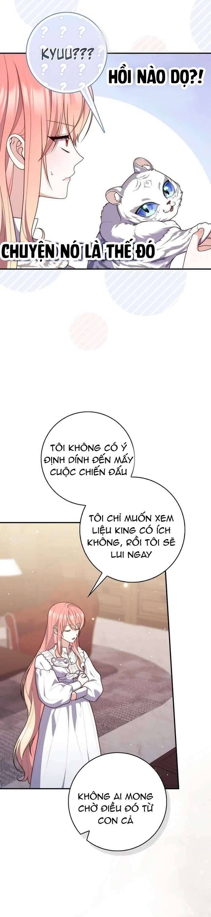 Nàng Công Chúa Tiên Tri - Chapter 111 - Page 34