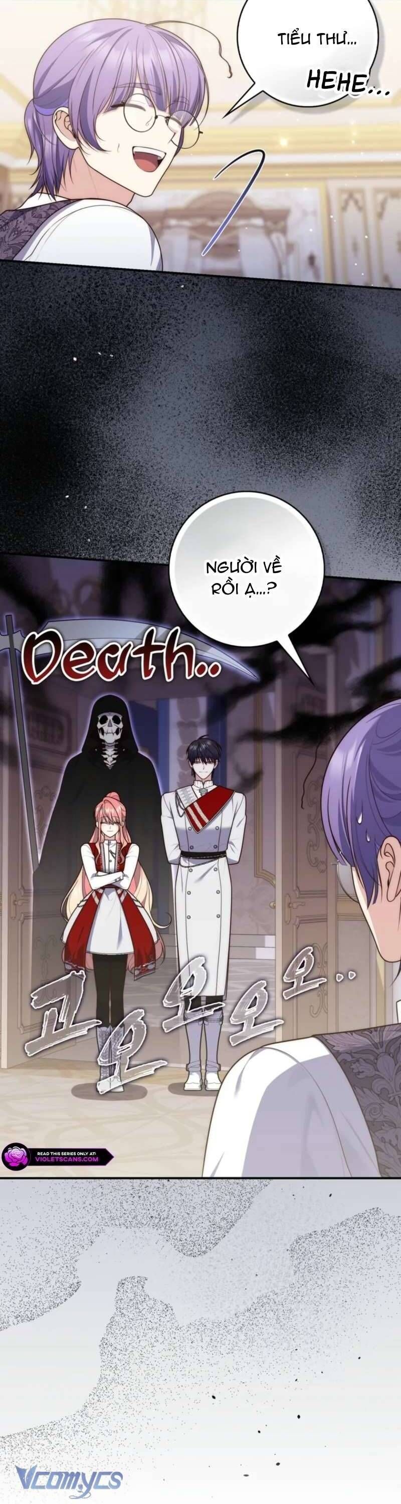 Nàng Công Chúa Tiên Tri - Chapter 113 - Page 40